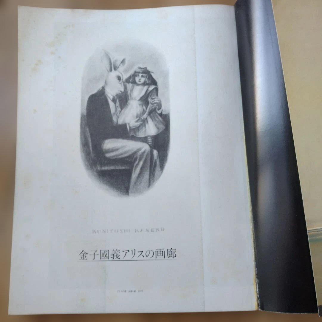 金子國義 アリスの画廊 初版本 昭和54年発行