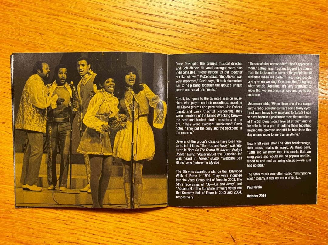 洋楽 5TH DIMENSION THE COMPLETE SINGLES 66-75