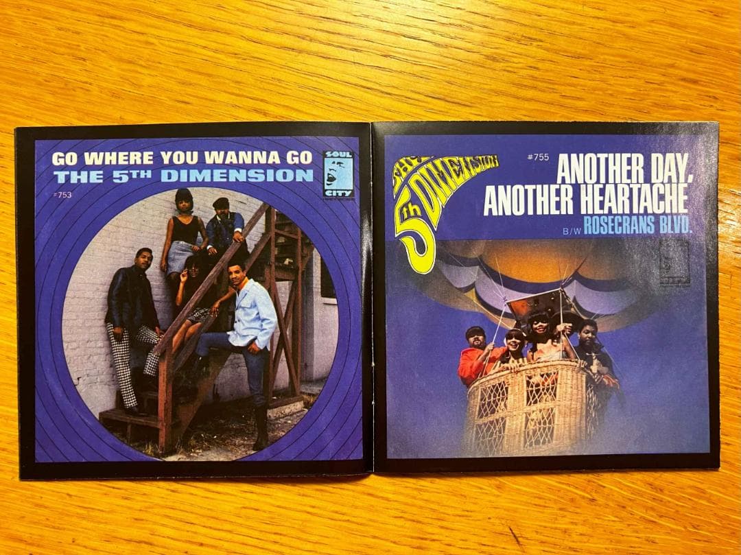 洋楽 5TH DIMENSION THE COMPLETE SINGLES 66-75