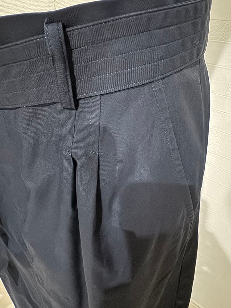 journal standard luxe！ネイビー ロングスカート ベルト付き