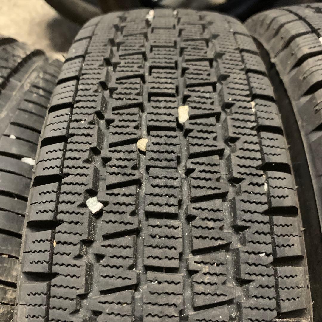 スタッドレス ブリヂストン W300 145/80R12 LT （青874）