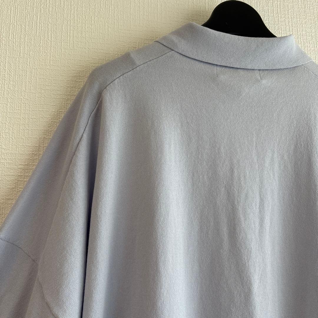SLOBE IENA スローブイエナ ウォッシャブルニット ポロシャツ