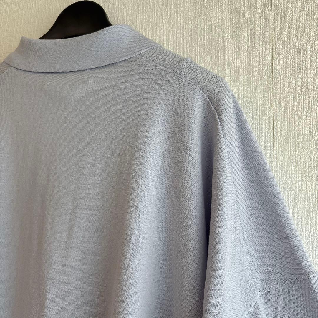 SLOBE IENA スローブイエナ ウォッシャブルニット ポロシャツ