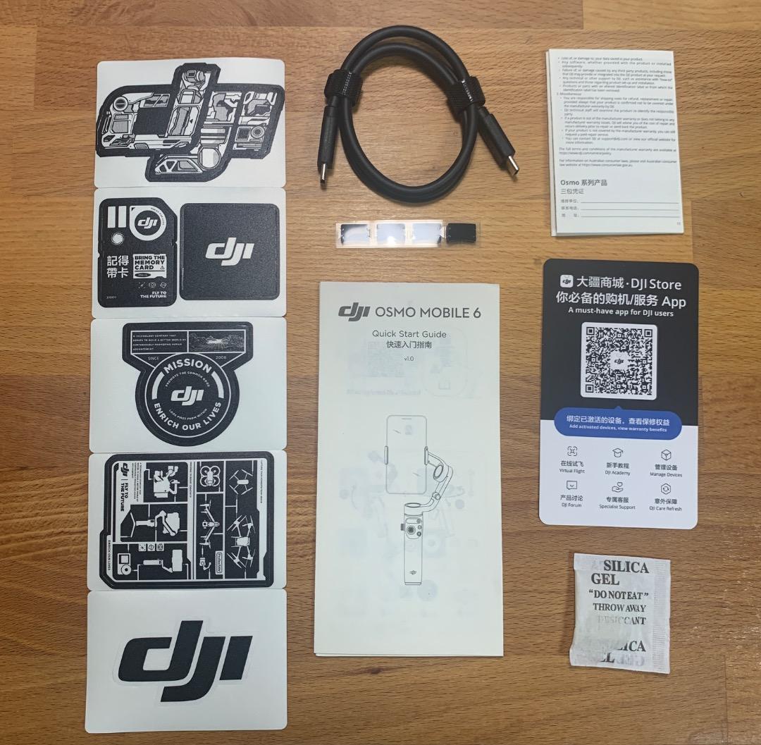 美品　DJI Osmo Mobile 6 スタビライザー