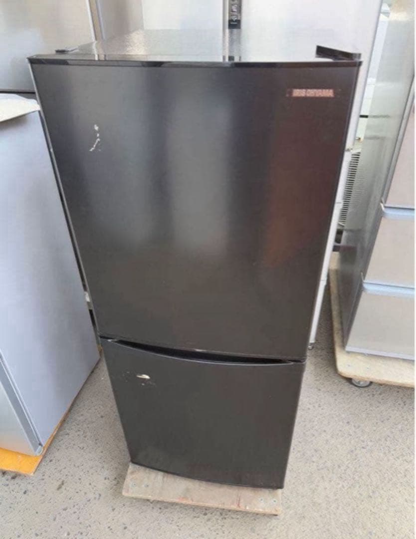 2020年式 142L アイリス 冷蔵庫 IRSD-14A-B