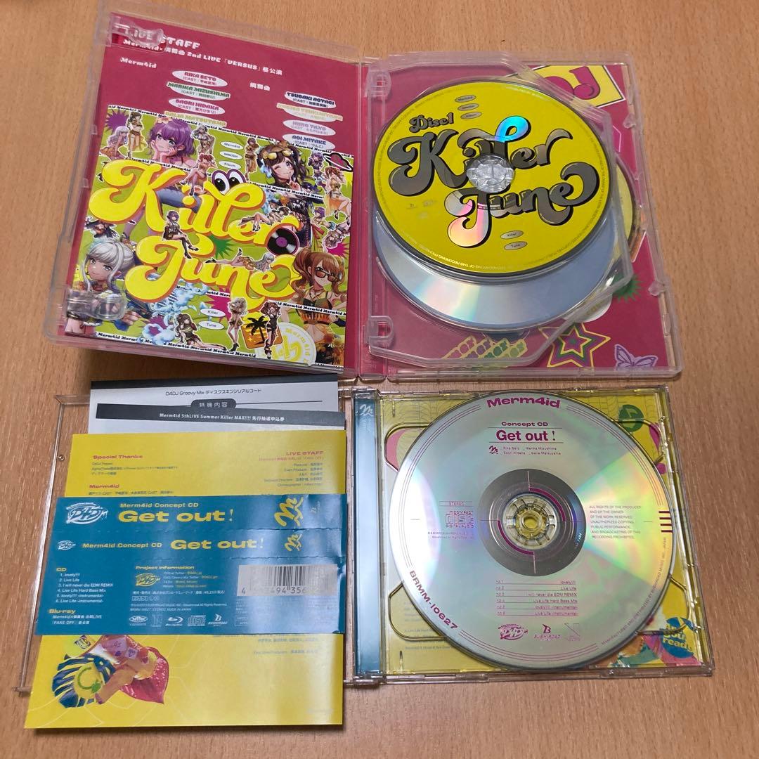 中古 Merm4id selection Album「Killer Tune」