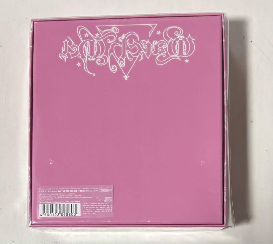 YOASOBI Watch me!【完全生限定盤】CD＋付属品（新品未開封）