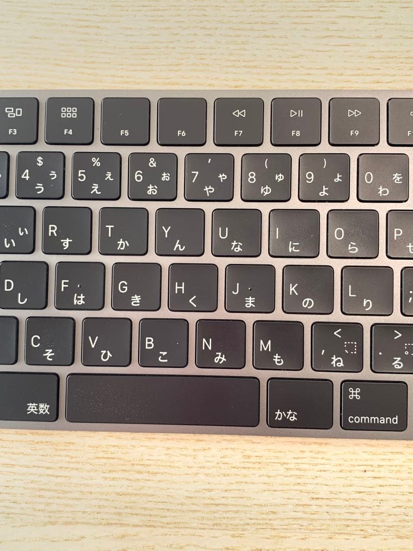 Y34 Apple magic keyboard A1843 日本語 ブラック