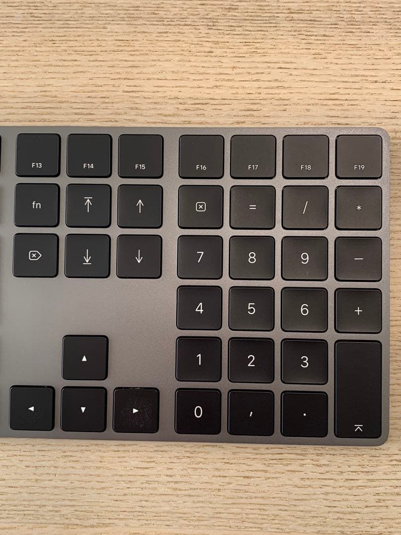 Y34 Apple magic keyboard A1843 日本語 ブラック