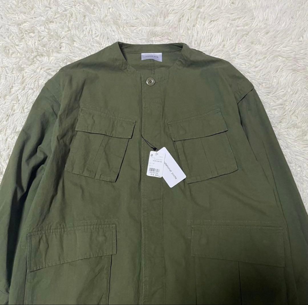 solamonat pocheミリタリージャケット　2way タグ付き♡新品！