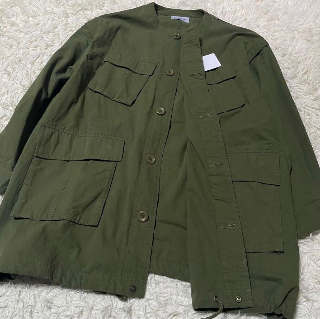 solamonat pocheミリタリージャケット　2way タグ付き♡新品！