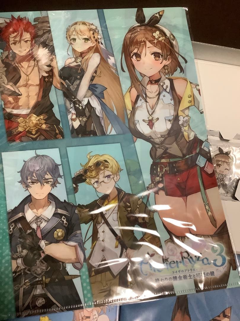 ライザのアトリエ3 プレミアムボックス Nintendo Switch 開封品