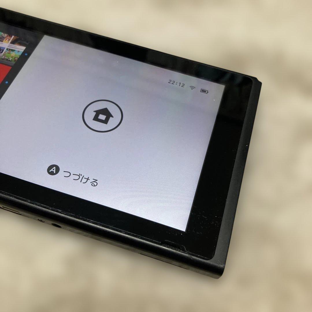 【美品・未対策機④】Nintendo Switch 本体 初期型 【本体のみ】