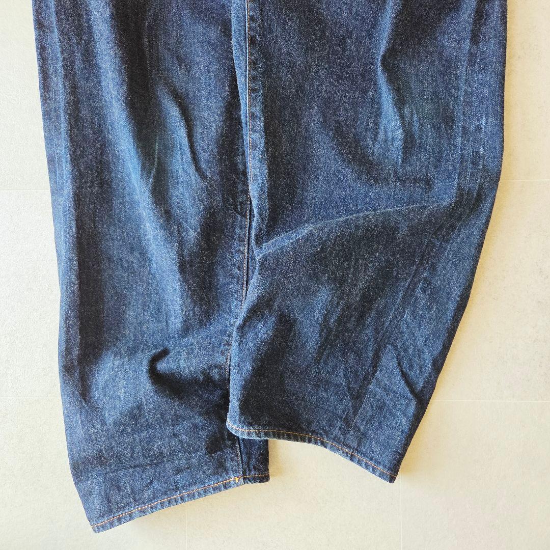 未使用級 HARVESTY CLASSICAL DENIM PANTS