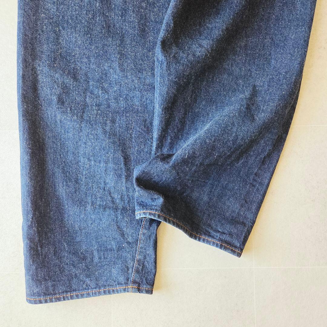未使用級 HARVESTY CLASSICAL DENIM PANTS