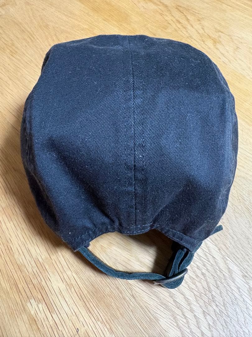 supreme Twill Camp Cap シュプリーム ブラック