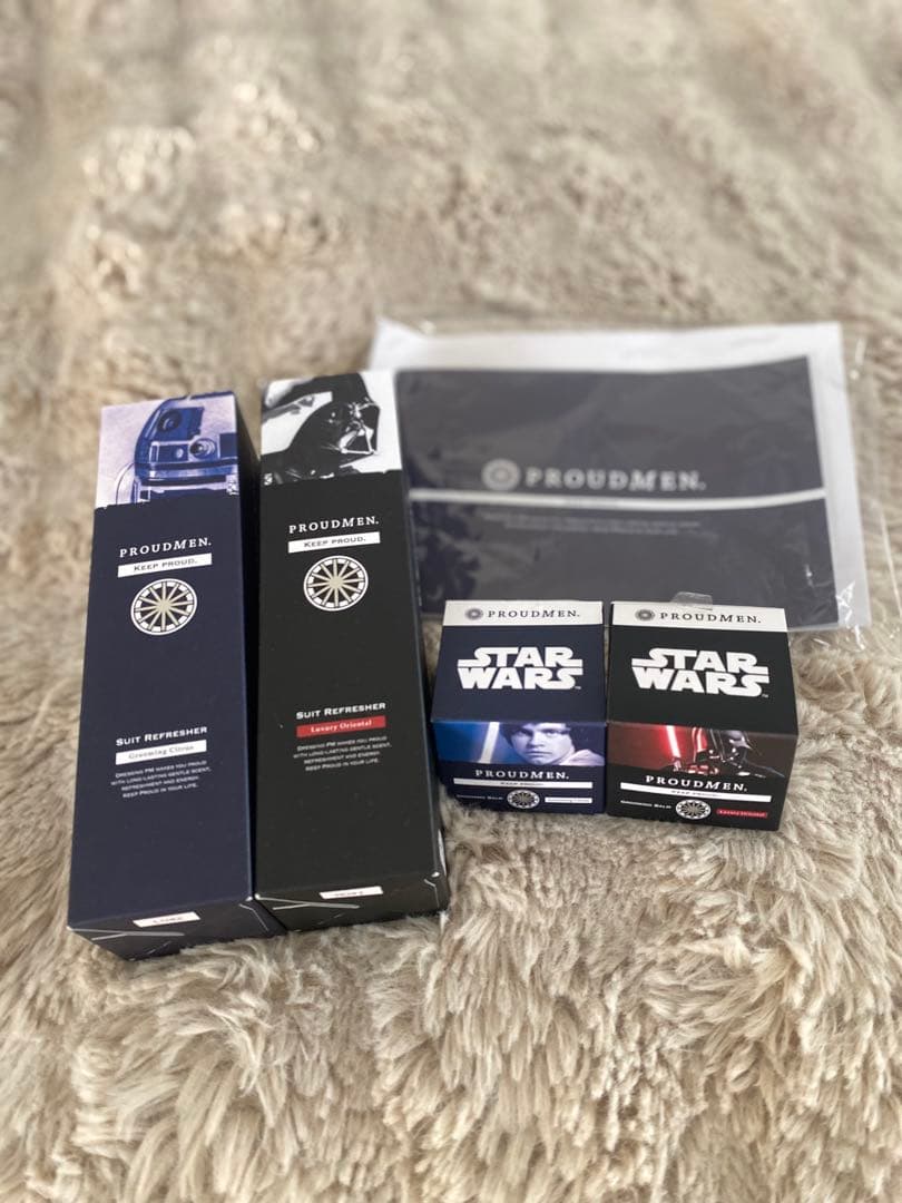 STAR WARSプラウドメンスーツプレッシャー&グルーミングバーム