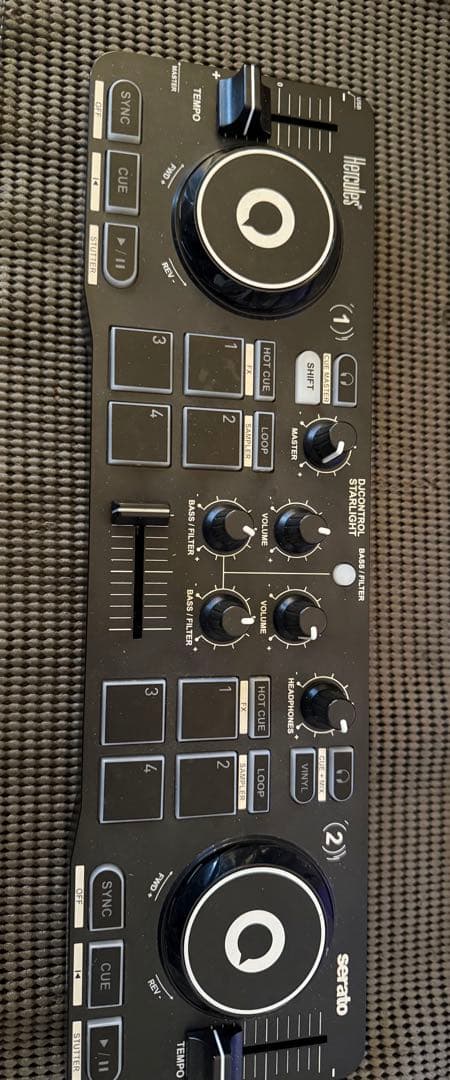 Y*e様 Hercules DJControl STARLIGHT
