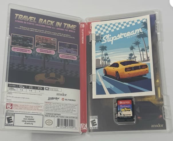 Slipstream スリップストリーム Switch 新品未開封