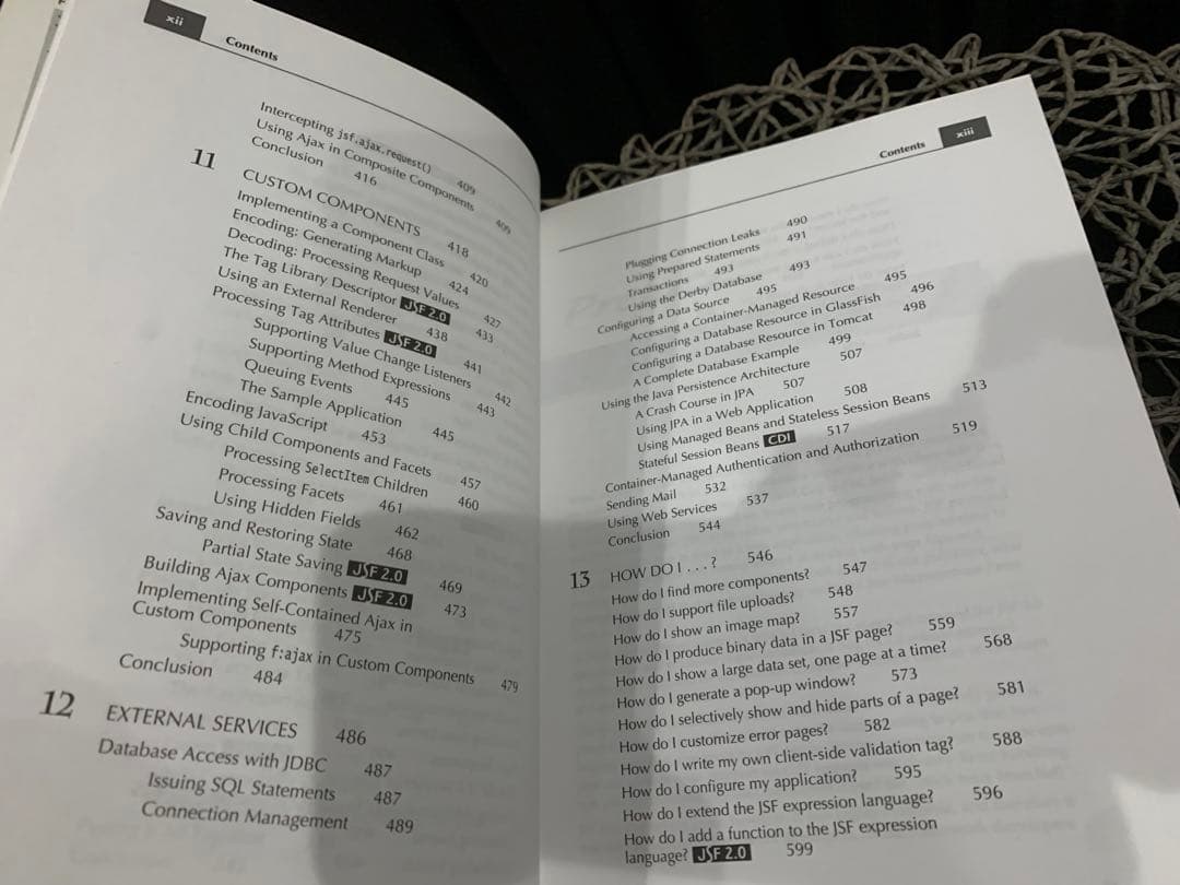 Core JavaServer Faces 第三版　洋書