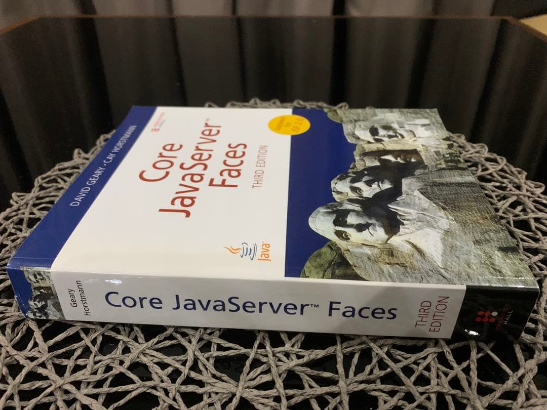 Core JavaServer Faces 第三版　洋書