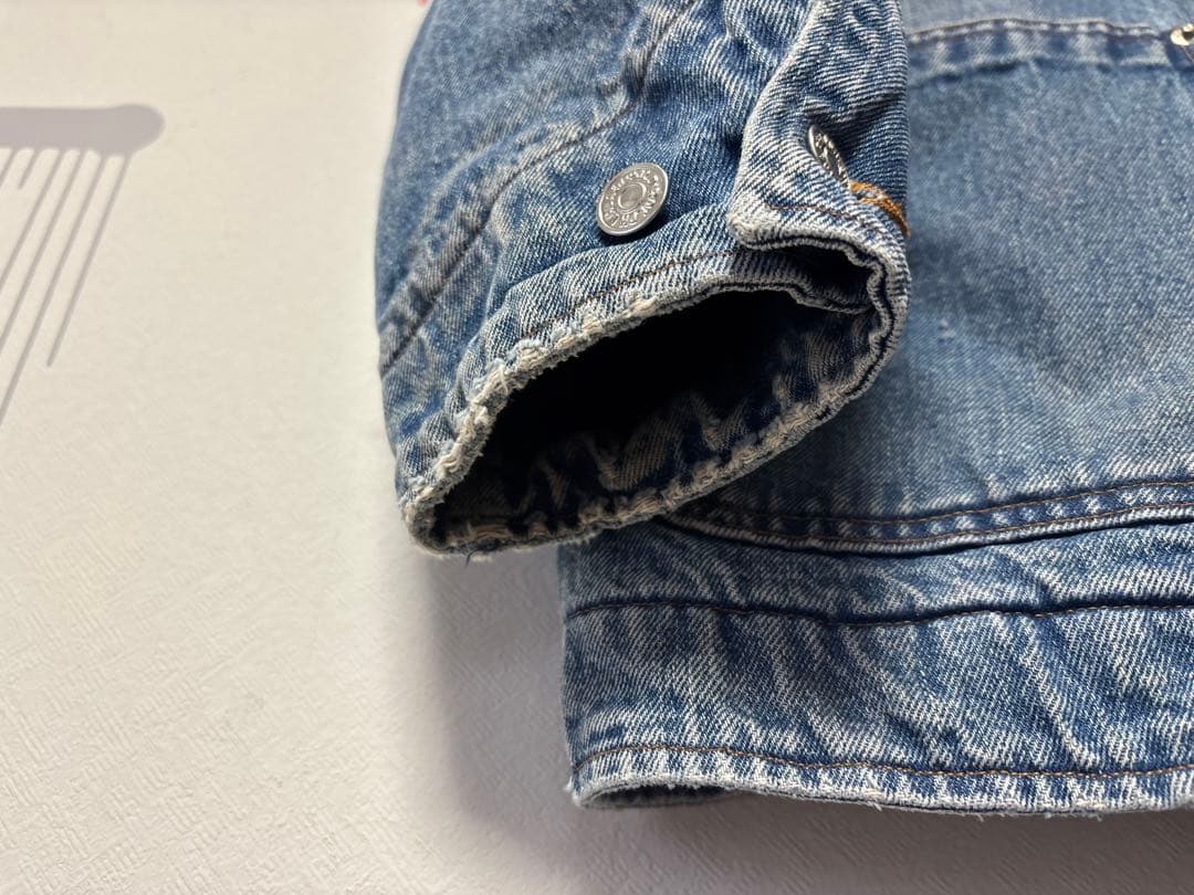 ぽ*ぶ様 90s OLD Ralph Lauren デニムカバーオール ラルフロ