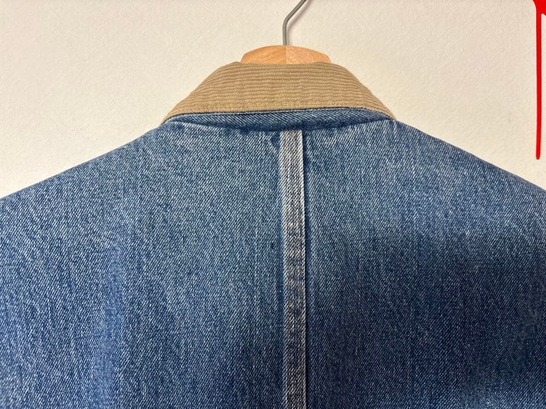 ぽ*ぶ様 90s OLD Ralph Lauren デニムカバーオール ラルフロ