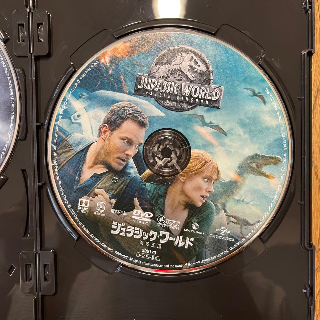 ジュラシック・ワールド 5ムービー DVD コレクション(5枚組)