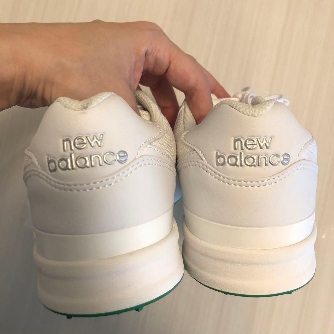 new balance UGC574JW 25.5cmゴルフシューズユニセックス