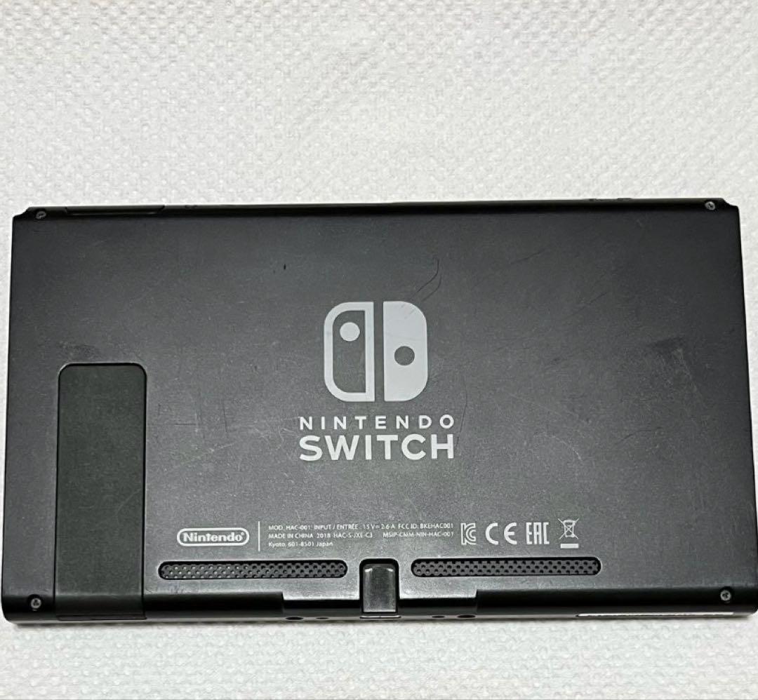 Nintendo Switch 本体のみ動作確認済み