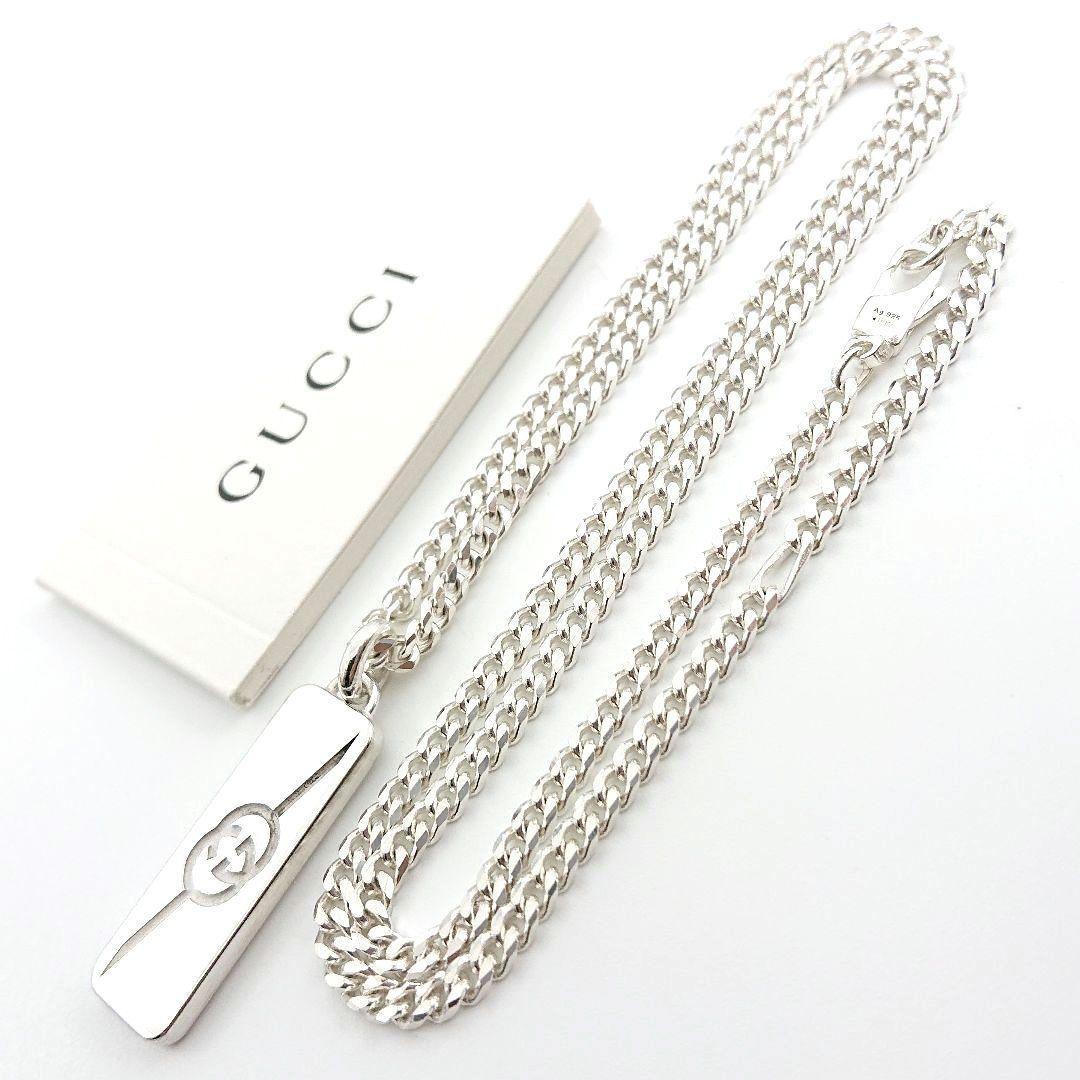 【正規品】未使用に近い‼️GUCCI ネックレス【付属品 完備】