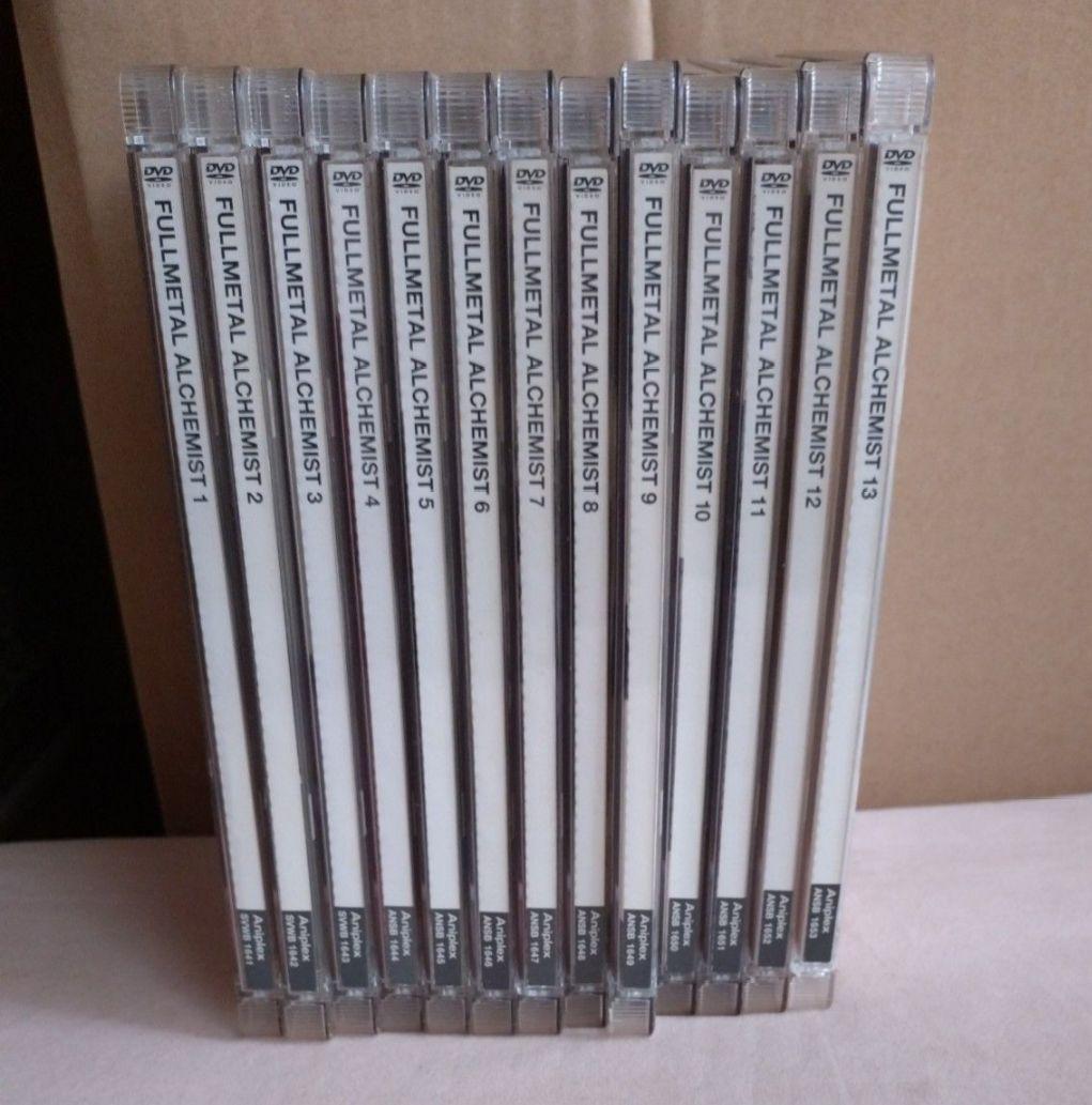 初代 アニメ 鋼の錬金術師 dvd 全13巻