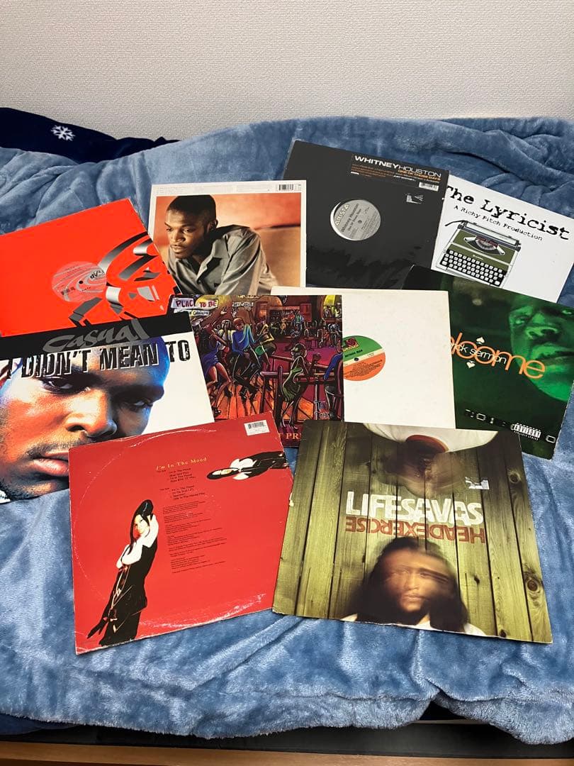 レコードまとめ売り(約60枚)