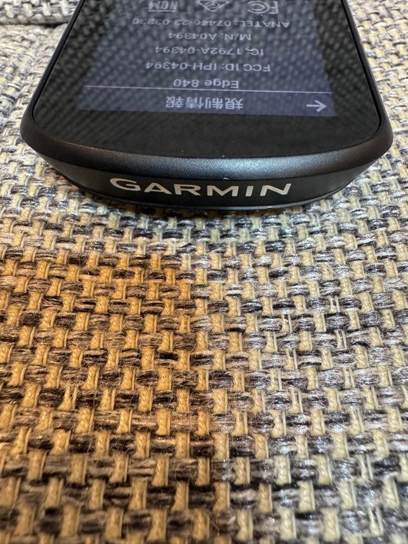 ほぼ未使用GARMIN Edge 840日本正規品 サイコンガーミン サイコン