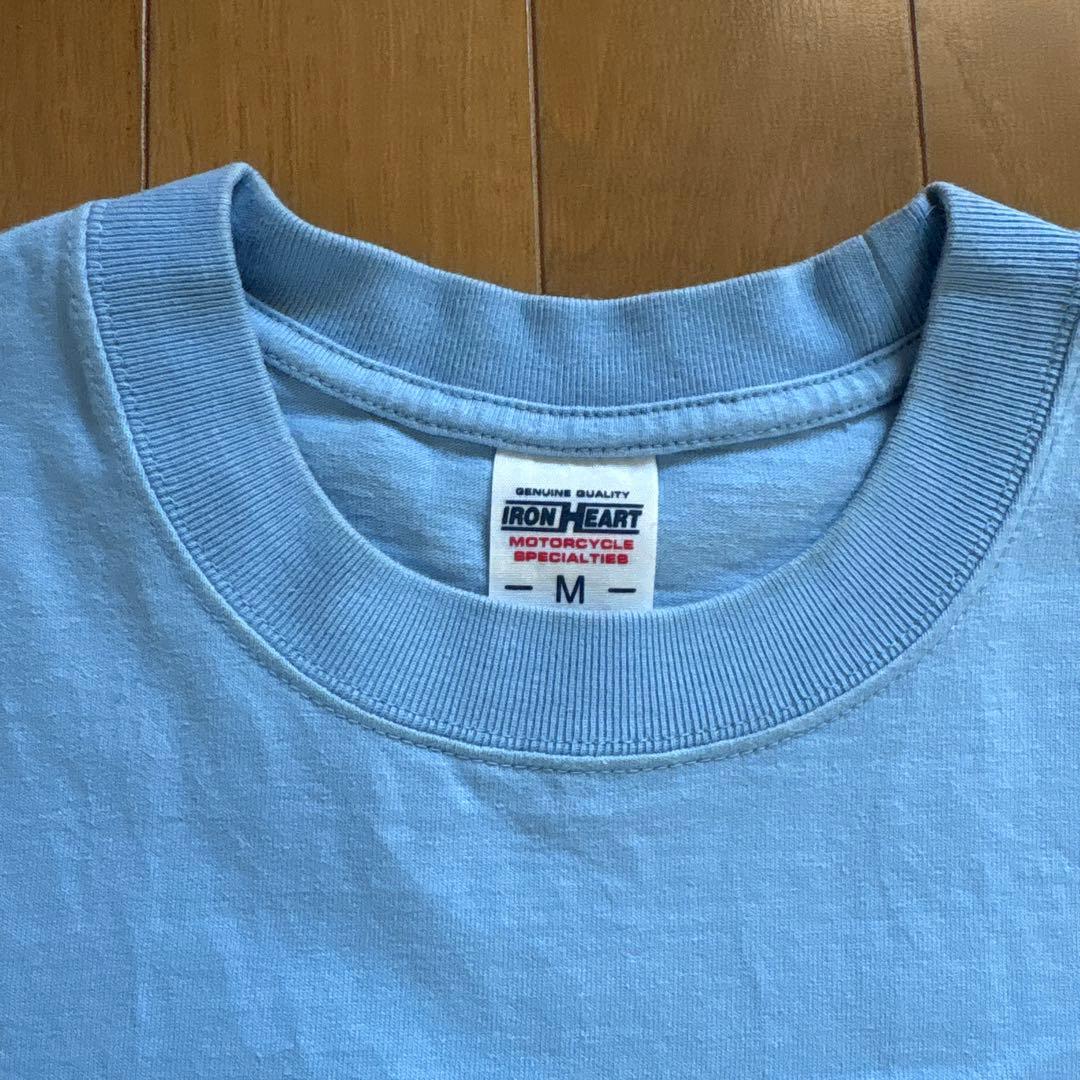 アイアンハート IRON HEART SAX Tシャツ Mサイズ 美品