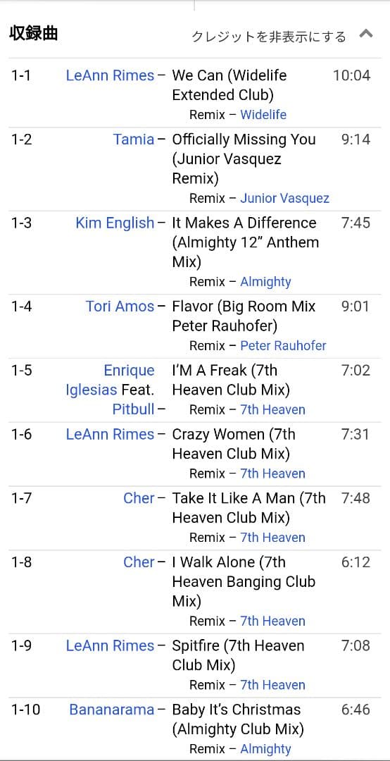 CHER/Dov’E L’Amore ALMIGHTY