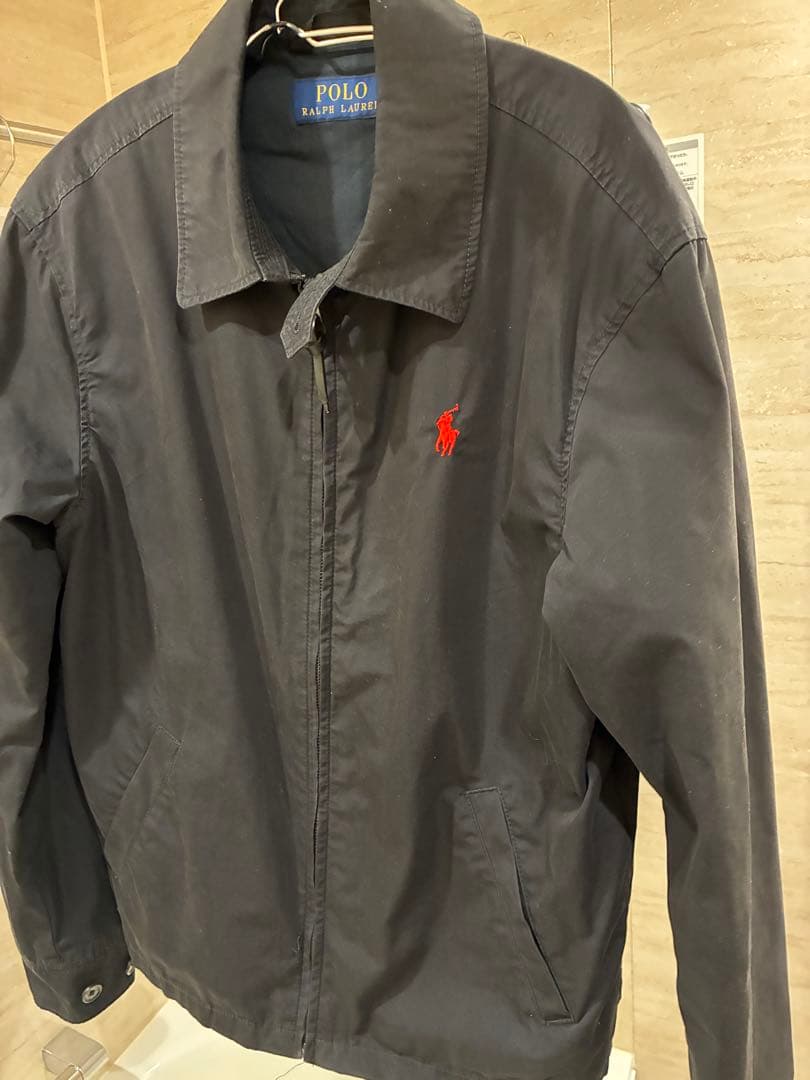 Polo Ralph Lauren ブラック バイスイングジャケット 日本M