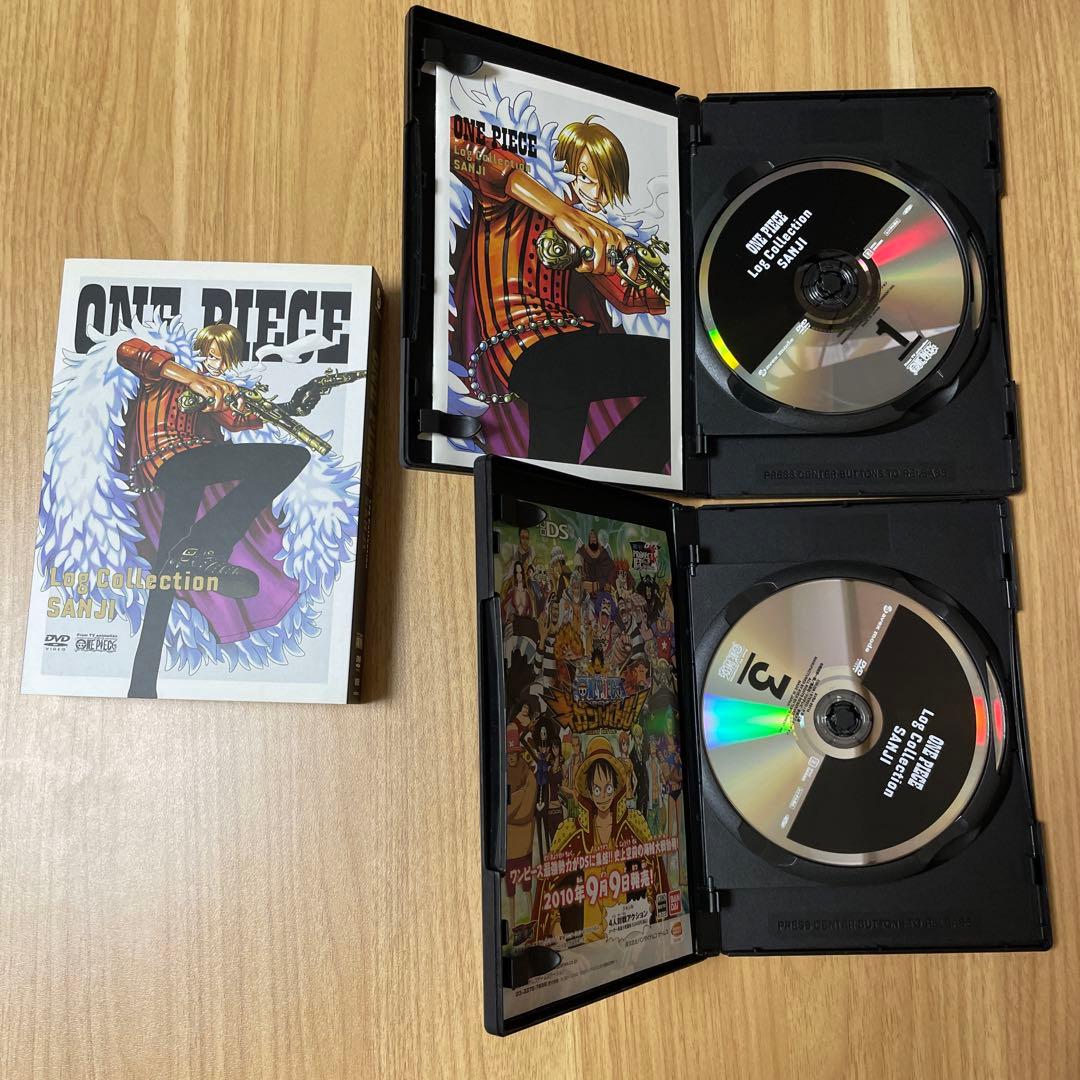 ワンピース　ログコレクションDVDセット