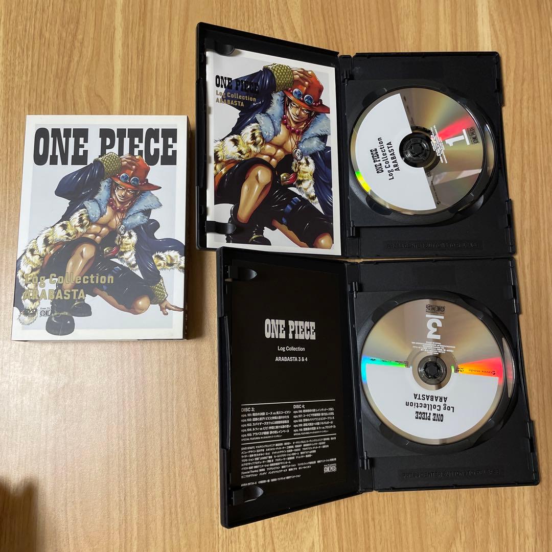 ワンピース　ログコレクションDVDセット