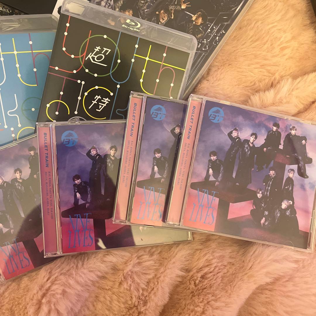 超特急CD、Blu-ray