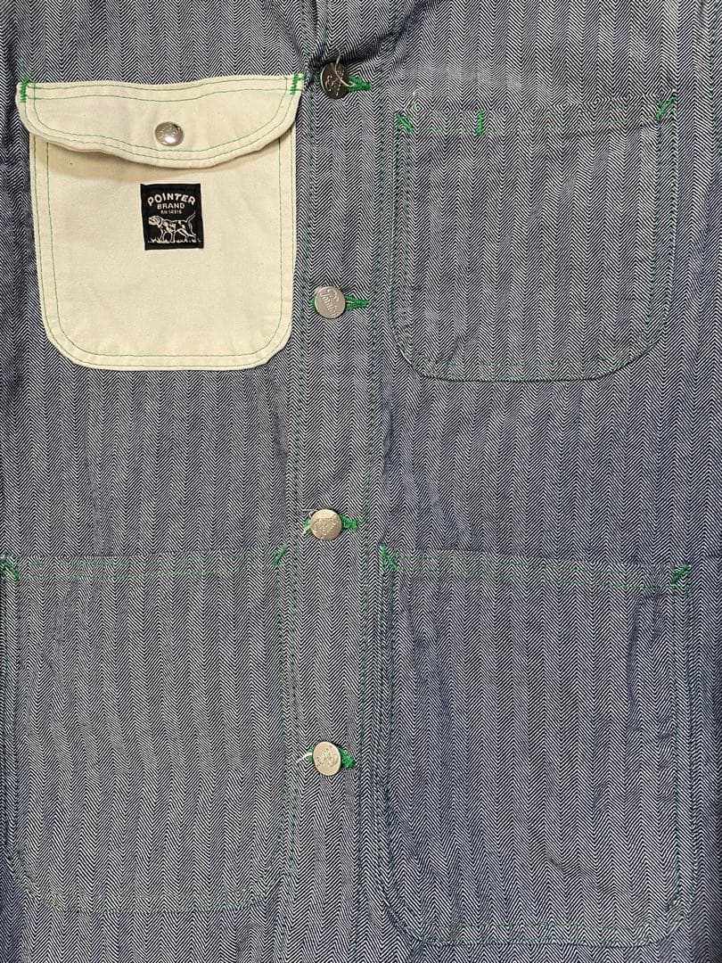 ジャケット・アウター US x Pointer Bland / hickory coveralls