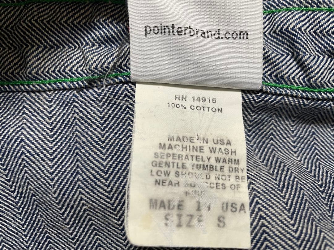 ジャケット・アウター US x Pointer Bland / hickory coveralls