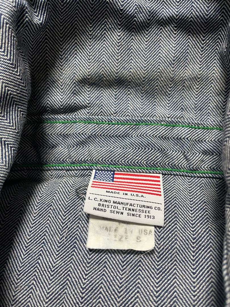 ジャケット・アウター US x Pointer Bland / hickory coveralls