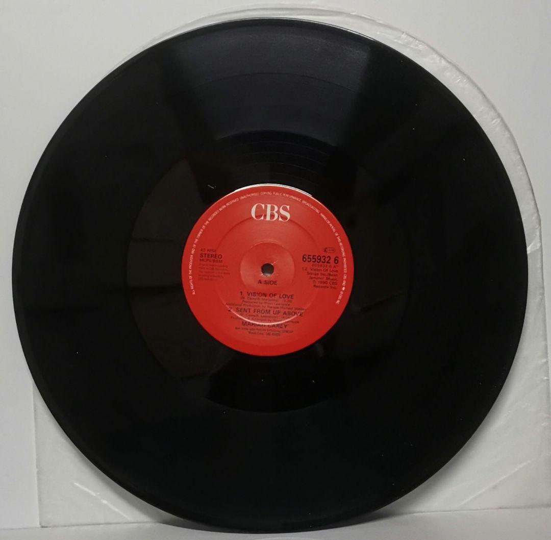洋楽 MARIAH CAREY / VISION OF LOVE 12\" UK