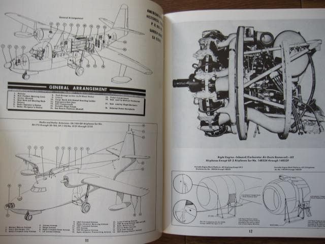 Grumman HU-16 Albatross　アルバトロス　水陸両用飛行艇