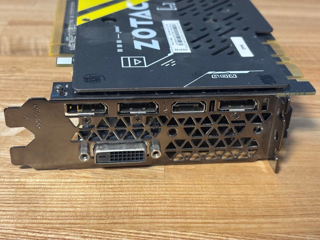 グラフィックボード・グラボ・ビデオカード ZOTAC GTX 1070 Mini 8GB GDDR5