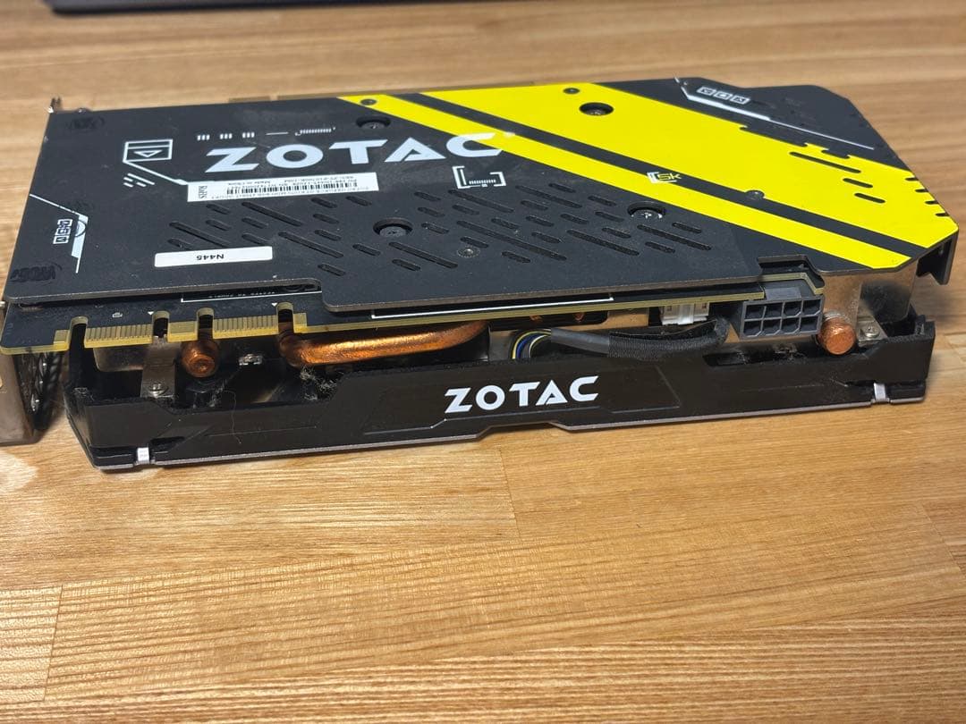 グラフィックボード・グラボ・ビデオカード ZOTAC GTX 1070 Mini 8GB GDDR5