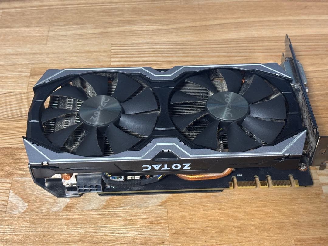 グラフィックボード・グラボ・ビデオカード ZOTAC GTX 1070 Mini 8GB GDDR5