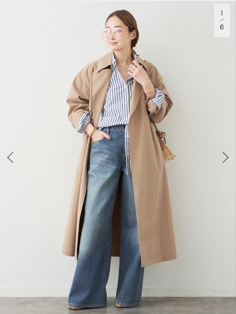 Deuxieme Classe Loose Jeans38新品