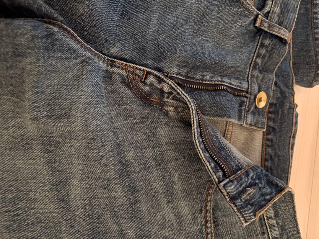 Deuxieme Classe Loose Jeans38新品